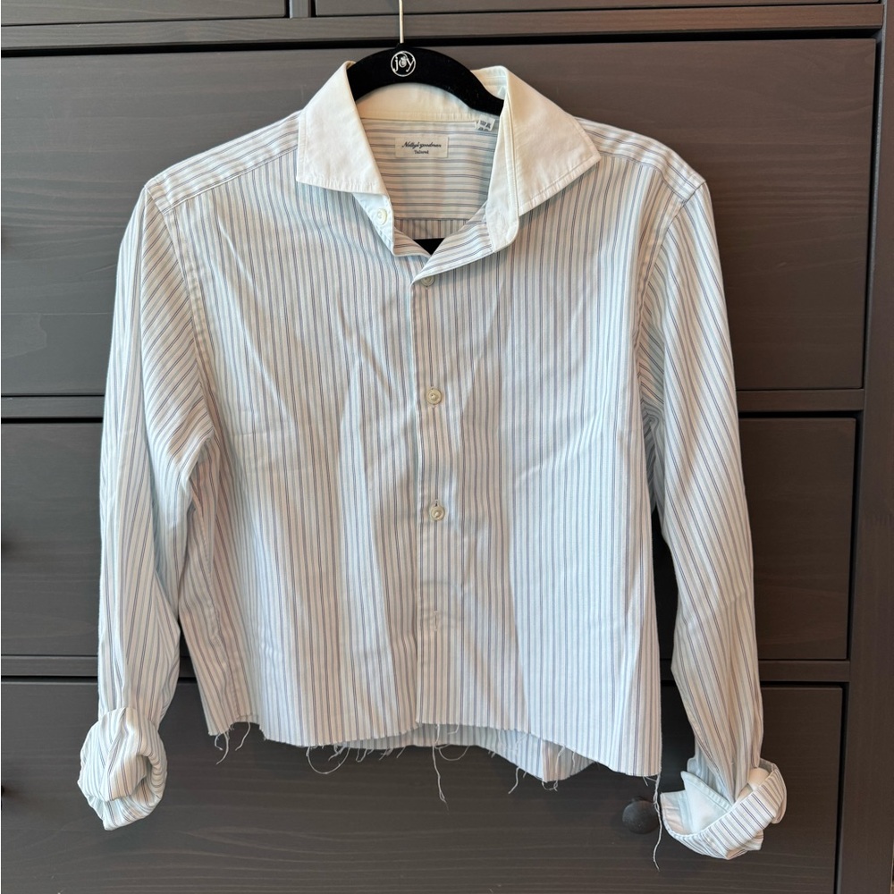 Nolley’s Goodman Striped Button Down